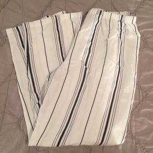 Brandy Melville/ John Galt Flowy Striped Pants
